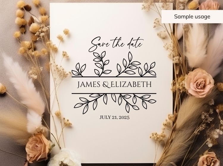 Wedding Frame SVG Bundle